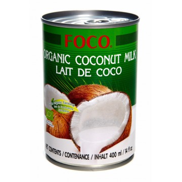 FOCO. Органическое кокосовое молоко, 400 мл.