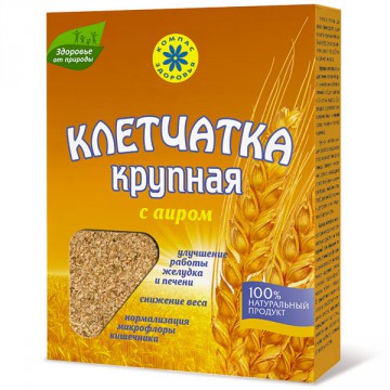 Компас Здоровья. Клетчатка крупная с аиром 150 гр. 