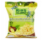 KING ISLAND. Кокосовые чипсы с ананасом, 40 гр.