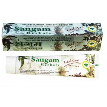 Sangam Herbals. Зубная паста, 100 гр.