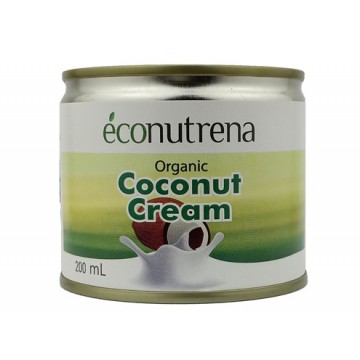 Econutrena. Кокосовые сливки 22%, 200 мл